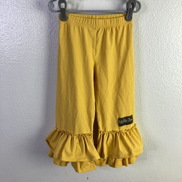 Matilda Jane Oh Sugar Tunic Big Ruffle Size 4 Set Jar Wonderment Autumn Fall - Picture 5 of 8